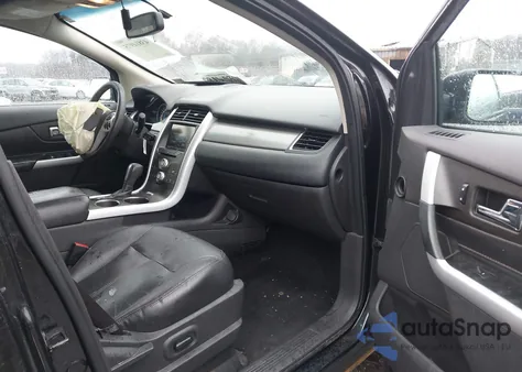 2014 Ford Edge Sel z USA, uszkodzony, nr VIN 2FMDK4JC7EBA57583